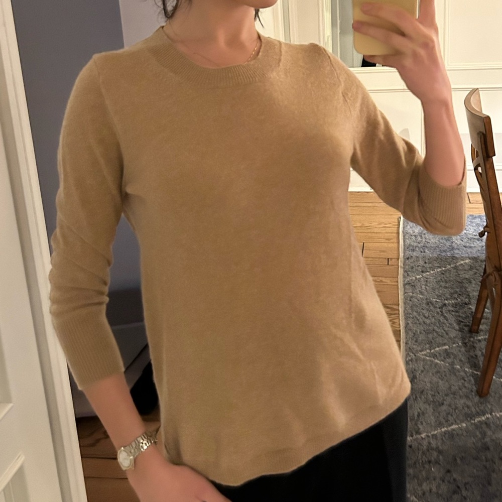 100% pure cashmere sweater from J Crew, size XS!